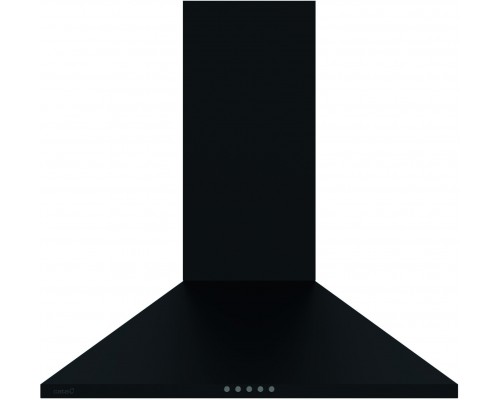 CATA  | VK 6000 BK | Wall mounted | Energy efficiency class A | Plotis 60 cm | 395 m³/h | Mechanical | LED | Juodas