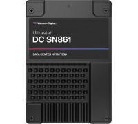 WESTERN DIGITAL Ultrastar DC SN861 NVMe SSD - 3.84TB U.2 ISE