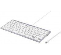 DELTACO USB-C Keyboard for iOS/MacOS 1m Nordic