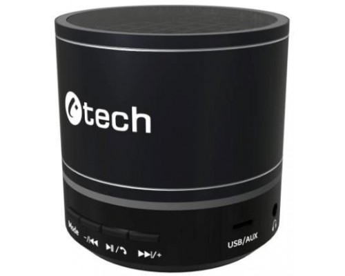 C-TECH repro SPK-08B, bluetooth, černá