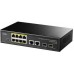 8+2P Cudy GS1010PS2 PoE+ SFP