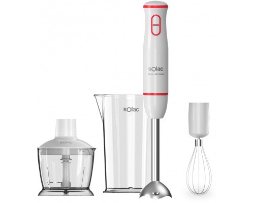 Solac BA5614 Stabmixer-Set 1000W weiß