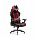 Diablo Chairs Diablo X-Horn 2.0 Small: Black-Red