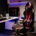 Diablo Chairs Diablo X-Horn 2.0 Small: Black-Red