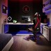 Diablo Chairs Diablo X-Horn 2.0 Small: Black-Red