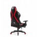 Diablo Chairs Diablo X-Horn 2.0 Small: Black-Red