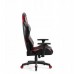 Diablo Chairs Diablo X-Horn 2.0 Small: Black-Red