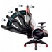 Diablo Chairs Diablo X-Horn 2.0 Small: Black-Red