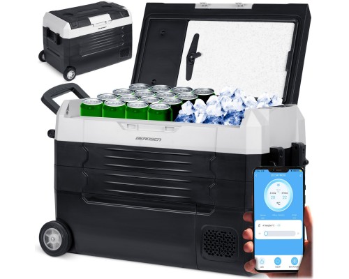 Berdsen Icemax 400 40 litry - czarno-szara