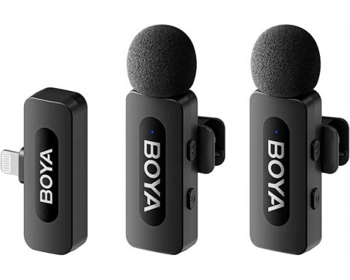 Boya BY-V2 V2.0 Ultra 2TX+1RX
