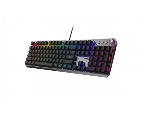 MSI Strike 600 Silent Kailh Midnight Pro Silent Tactile (STRIKE 600 SILENT US)