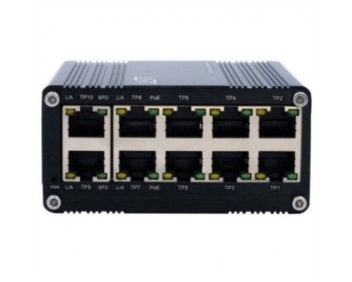EX-62025PoE 10-port  switch PoE mini niezarządzalny