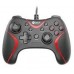 C-TECH gamepad Theon pro PC/PS3, 2 programovatelná makro tlačítka, 2x analog, X-input, vibrační, 1,8m kab