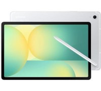 Samsung Galaxy Tab S10 FE 10.9-inch 128 GB 5G Silver (SM-X526BWithSREUE)