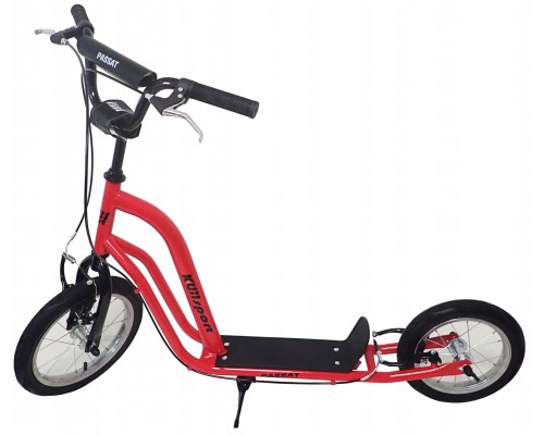 dla Dzieci Dziecięca Two-wheeled Miejska Red KUBISPORT 90 kg