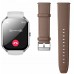 HOCO smartwatch z funkcją rozmowy AMOLED Y28 srebrny