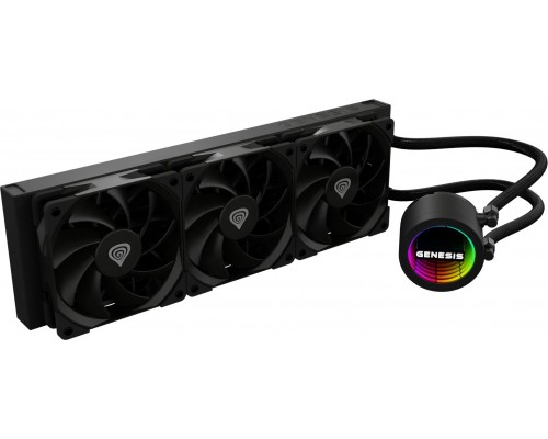 Genesis Hydria 360 Black (NLG-2320)