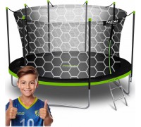NeoSport Garden Trampoline 15ft/465cm With inner mesh with ladder