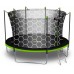 NeoSport Garden Trampoline 15ft/465cm With inner mesh with ladder