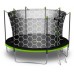 NeoSport Garden Trampoline 15ft/465cm With inner mesh with ladder