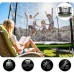 NeoSport Garden Trampoline 15ft/465cm With inner mesh with ladder