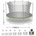 NeoSport Garden Trampoline 15ft/465cm With inner mesh with ladder