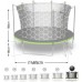 NeoSport Garden Trampoline 15ft/465cm With inner mesh with ladder