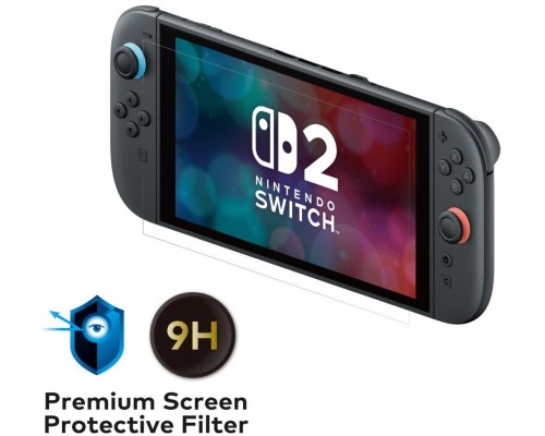 HORI SWITCH2 Folia Premium 9H with  bluem filtrem