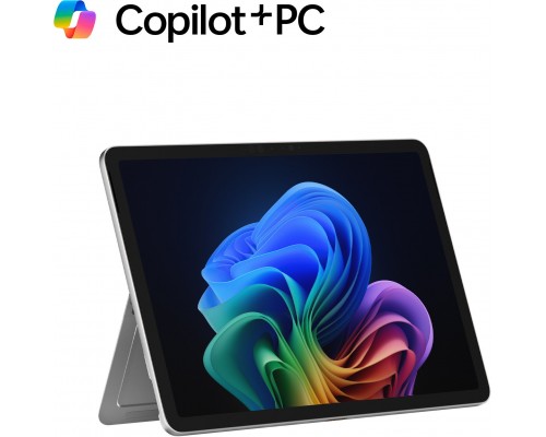 Microsoft Surface Pro 12" Qualcomm Snapdragon 512 GB 30,5 cm (12") 16 GB Wi-Fi 7 (802.11be) Windows 11 Home Platyna