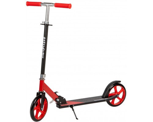 Duża składana hulajnoga 85,5 - 95,5 cm Bauerkraft Red