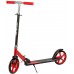 Duża składana hulajnoga 85,5 - 95,5 cm Bauerkraft Red