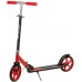 Duża składana hulajnoga 85,5 - 95,5 cm Bauerkraft Red