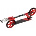 Duża składana hulajnoga 85,5 - 95,5 cm Bauerkraft Red