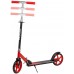 Duża składana hulajnoga 85,5 - 95,5 cm Bauerkraft Red
