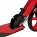Duża składana hulajnoga 85,5 - 95,5 cm Bauerkraft Red