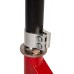 Duża składana hulajnoga 85,5 - 95,5 cm Bauerkraft Red