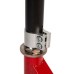 Duża składana hulajnoga 85,5 - 95,5 cm Bauerkraft Red
