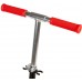 Duża składana hulajnoga 85,5 - 95,5 cm Bauerkraft Red