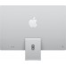 iMac24" Silver/M4-8C-CPU,8C-GPU/16GB/256GB SSD/Key-Deutsch/MM2/1GB Ethernet