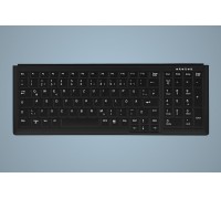 Active Key AK-7000 - Tastatur - PS/2 - USA - Schwarz