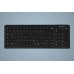 Active Key AK-7000 - Tastatur - PS/2 - USA - Schwarz
