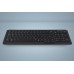 Active Key AK-7000 - Tastatur - PS/2 - USA - Schwarz