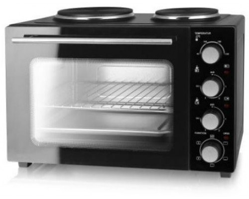 Emerio Ofen mit 2 Kochplatten