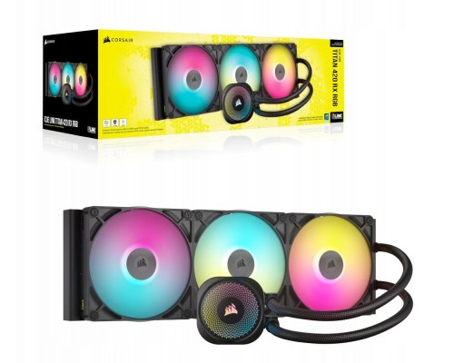Corsair iCUE LINK Titan 420 RX RGB Black (CW-9061019-WW) OPEN BOX