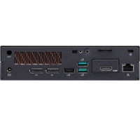 ASUS PB63-B3200MH i3-14100/8GB DDR5/256GB M.2/black ohne OS
