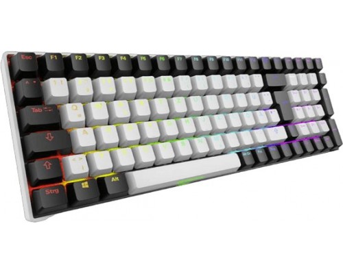 Sharkoon SKILLER SGK50 S2 (Black. DE-Layout. Gateron Yellow)