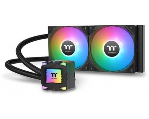 Thermaltake LA240 ARGB 12 cm Black