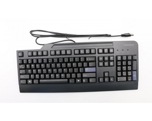 USB QWERTY keyboard with 109