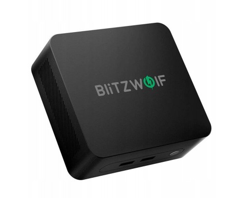 Mini PC BlitzWolf Windows11 Intel Dual Display BW-MPC2 (czarny)