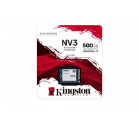 SSD Kingston NV3 500GB M.2 2230 PCI-E x4 Gen4 NVMe (SNV3SM3/500G)
